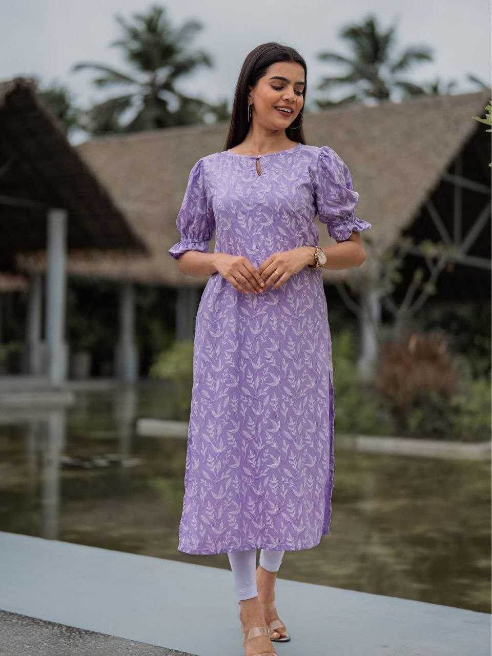 Soft Cotton Kurti - MYLUXURY LANE ENTERPRISE